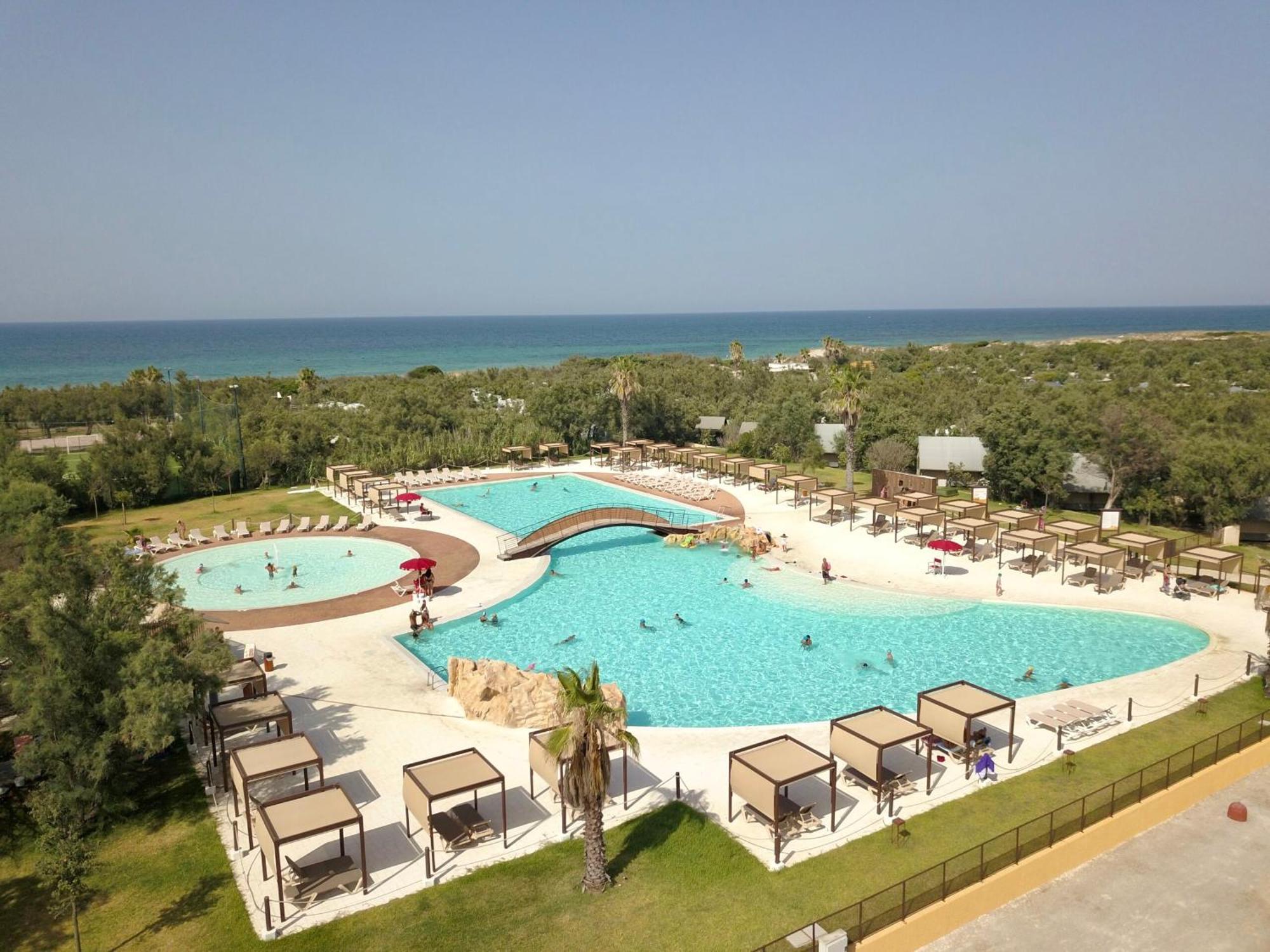 Torre Rinalda Beach Camping & Resort Lecce Exterior foto